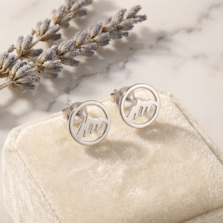 Cercei munte din argint 925, ARTOR CS35