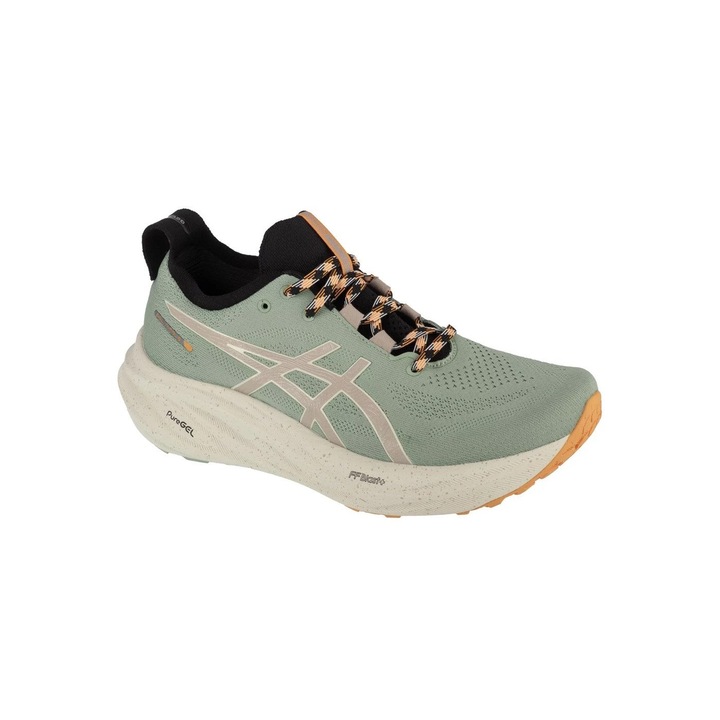 Pantofi sport barbati, Asics, Textil, Alergare, Verde aquamarin