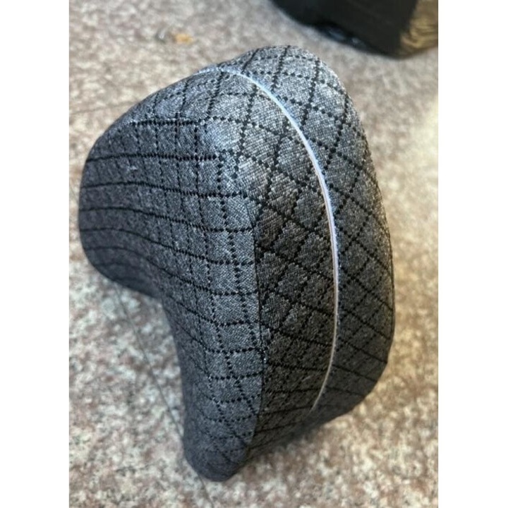 ZakupyTV Ortopéd térdpárna, memóriahab, 24x23x7-14cm, szürke