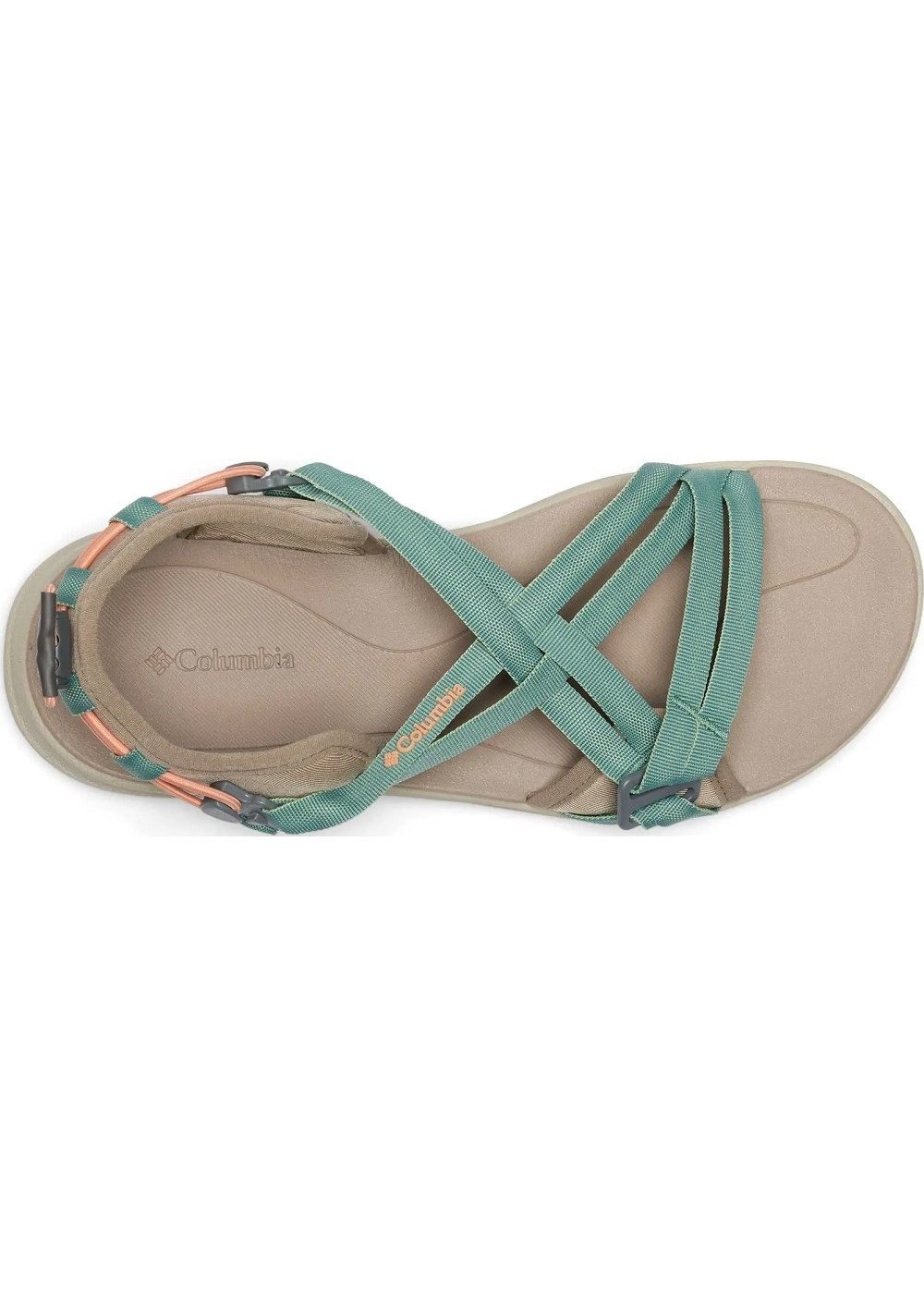 Sandale dama, Columbia, 4514654, Sintetic, 37 EU, Bej - eMAG.ro