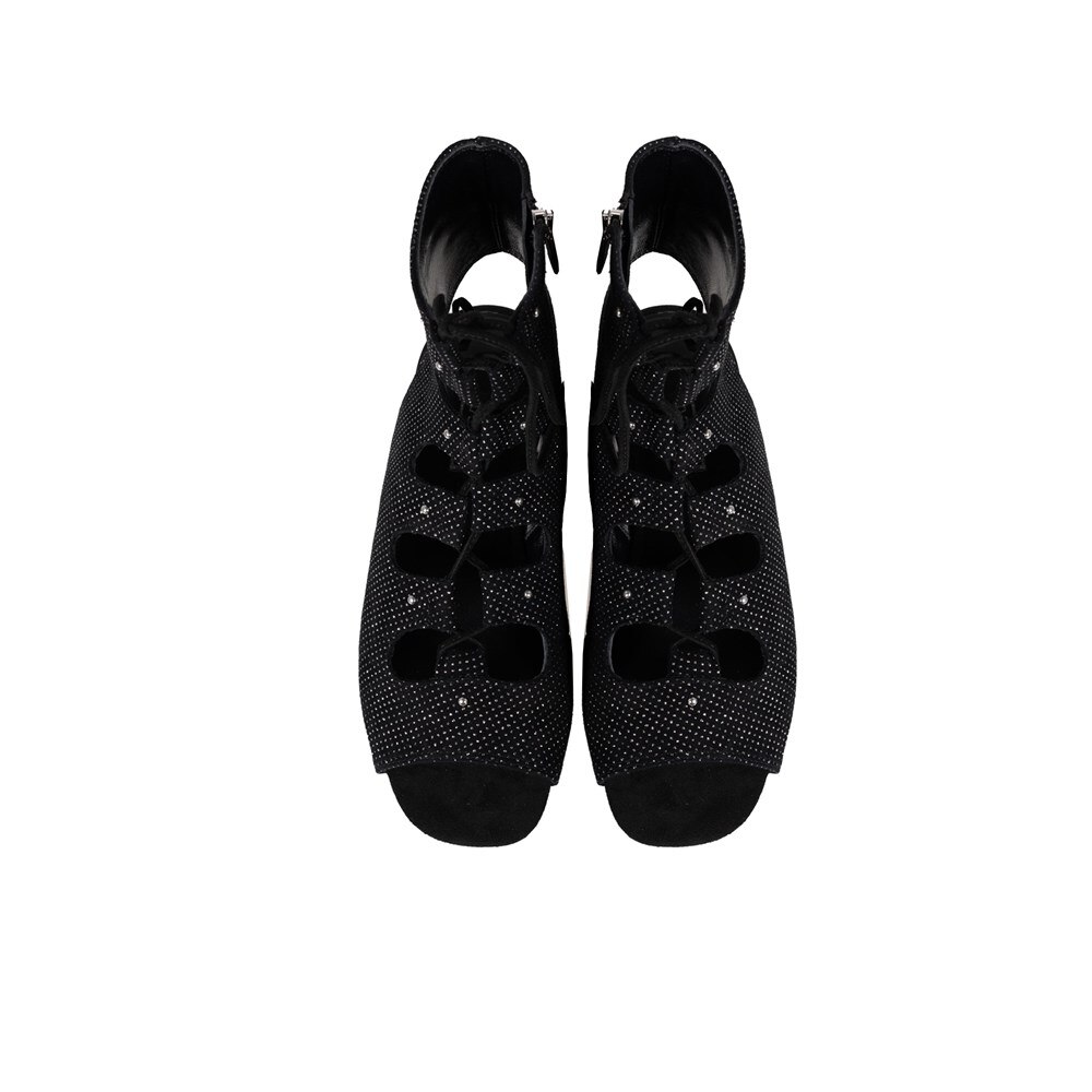Sandale dama, Liu Jo, 4498459, Textil, 36 EU, Negru - eMAG.ro