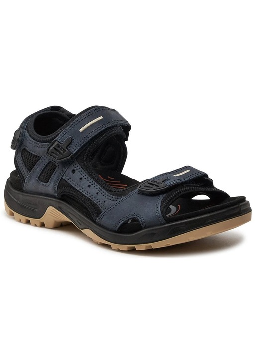 Дамски сандали, Ecco, 871324, Естествена кожа, тъмносини