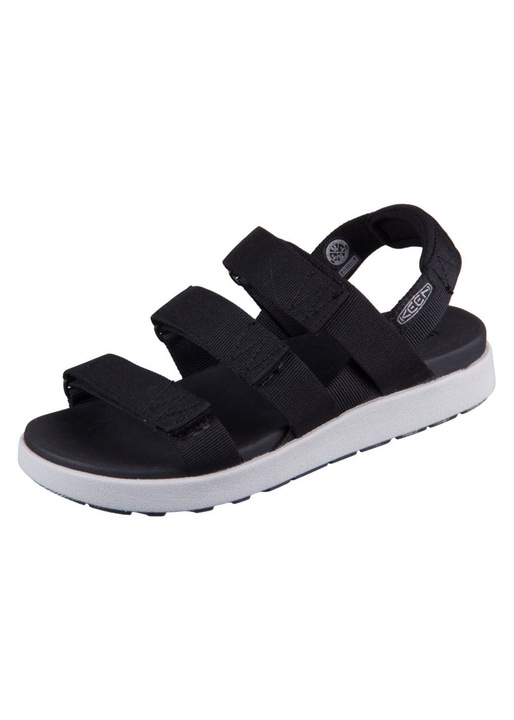 Női szandál, Keen, 3908439, szintetikus, 38 EU, fekete
