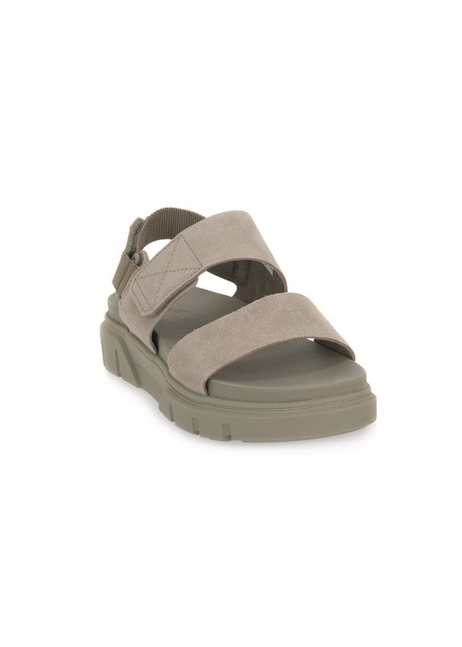 Sandale dama, Timberland, 874990, Piele naturala, Gri