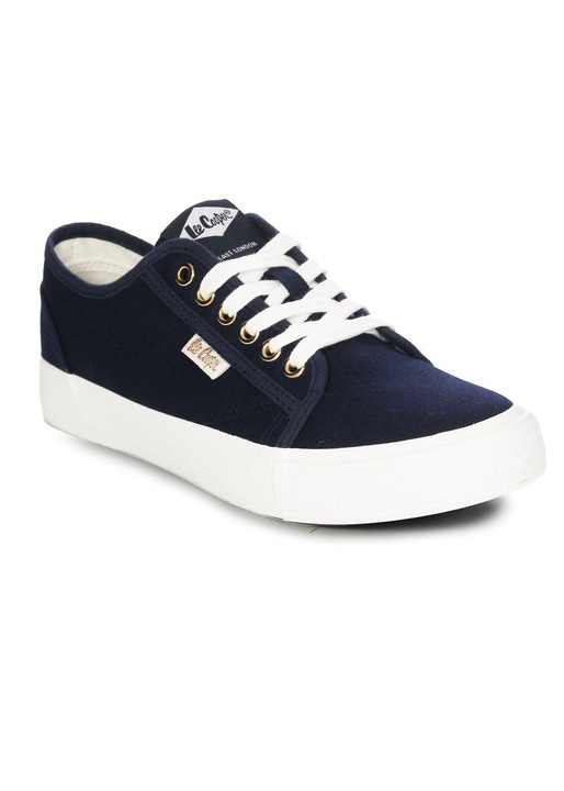 Lee Cooper női teniszcipő, 4516198, textil, sötétkék, 36 EU