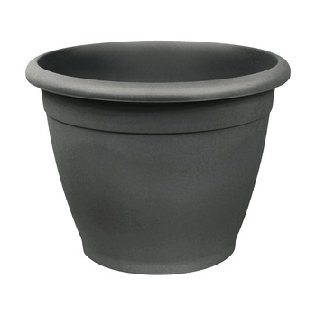 Ghiveci Naxos Veca, 18 cm, Antracit Ghiveci Naxos Veca, 18 cm, Antracit