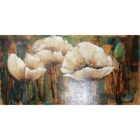 Tablou pictat manual Meredith, Mendola Art, 60 x 120 cm