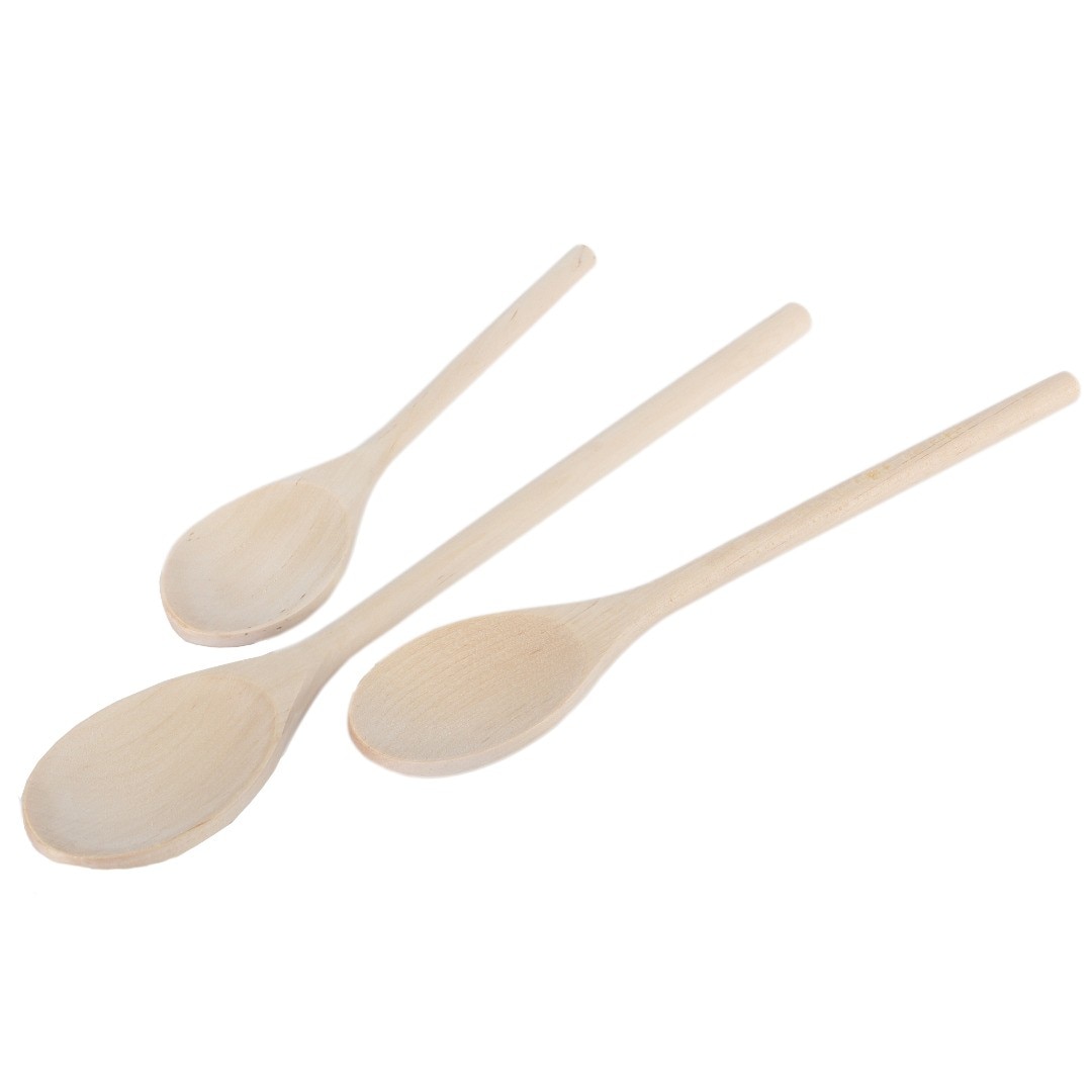 Linguri ovale din lemn Tescoma Woody, 3 buc
