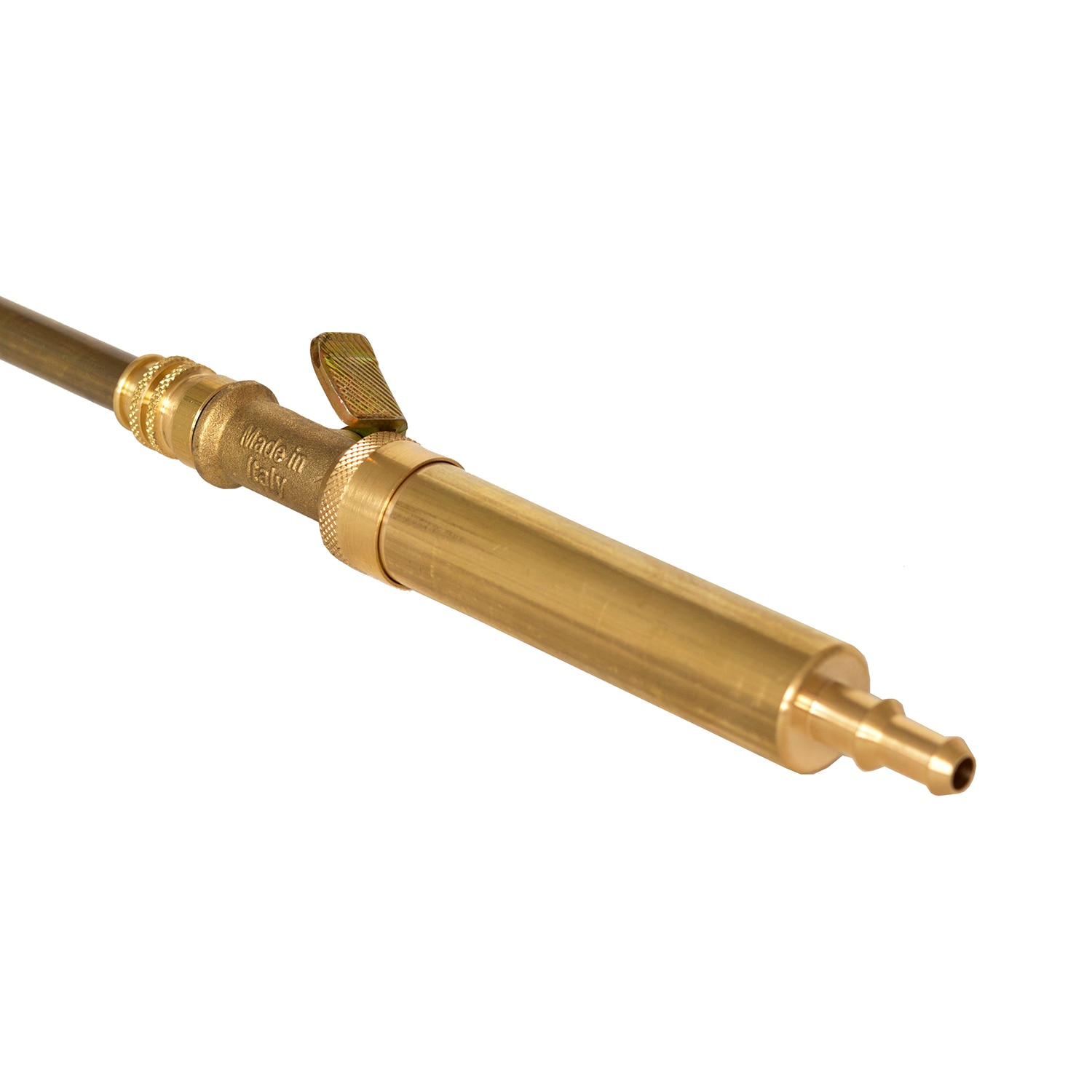 Lance cupru Volpi, cu robinet, 68 cm