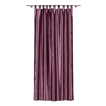 Draperie Tafta, Imagine, cu bride, mov 140 x 245 cm, cu bride Draperie Tafta, Imagine, cu bride, mov 140 x 245 cm, cu bride