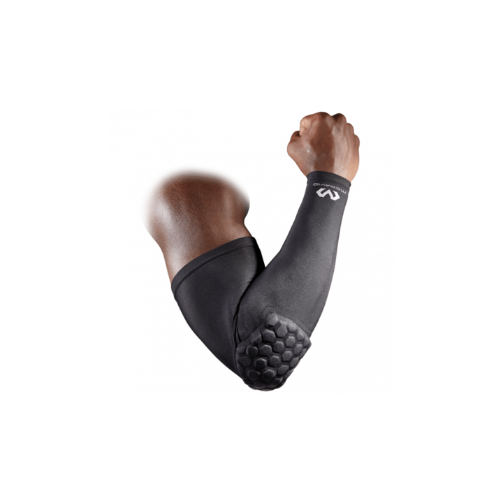 Manseta compresiva 6500, McDavid, Nylon, Protectie Hex Technology, Negru, S