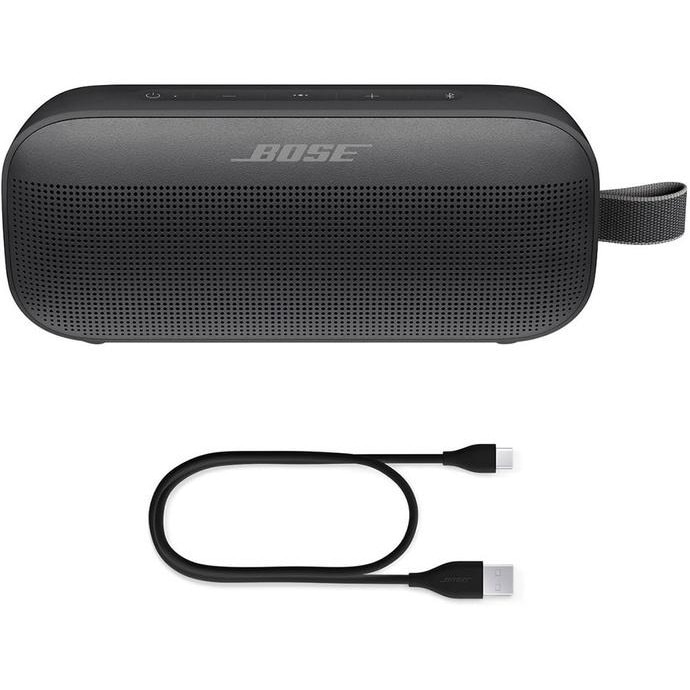 Boxe Portabile Bose SoundLink Flex, Bluetooth 4.2, 7W, 201x90x52mm