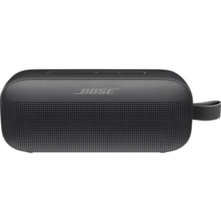 Преносими високоговорители Bose SoundLink Flex, Bluetooth 4.2, 7W, 201x90x52 mm, черни