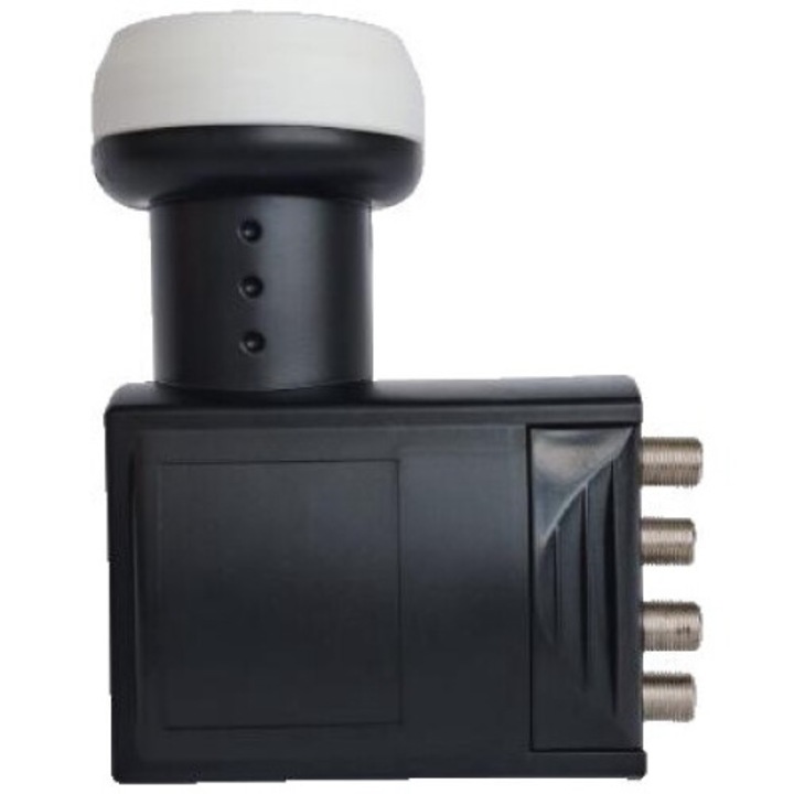 Convertor cu 4 iesiri Telmor, 40 mm, 55-65 dB, Negru