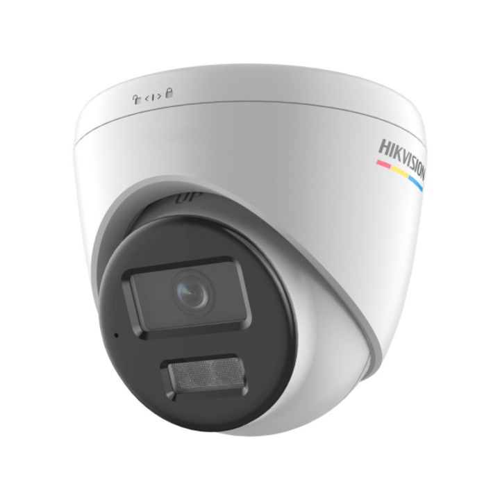 Камера за наблюдение HIKVISION DS-2CD1367G2H-LIU, външна/вътрешна, 6MPX, нощно виждане 30м, IP67, 3200x1800