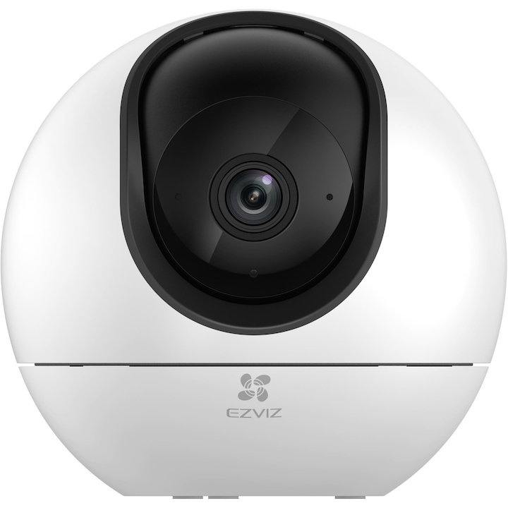 Camera Wi-Fi Ezviz CS-H6(5WF4mm) H6 PT, 3K, IR 10m, 4mm, Starlight, Detectare persoane si animale, Bidirectionala, MicroSD