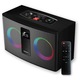 Boxa portabila Regent, RGB FM, 2x30W, Negru, 183x239x370mm