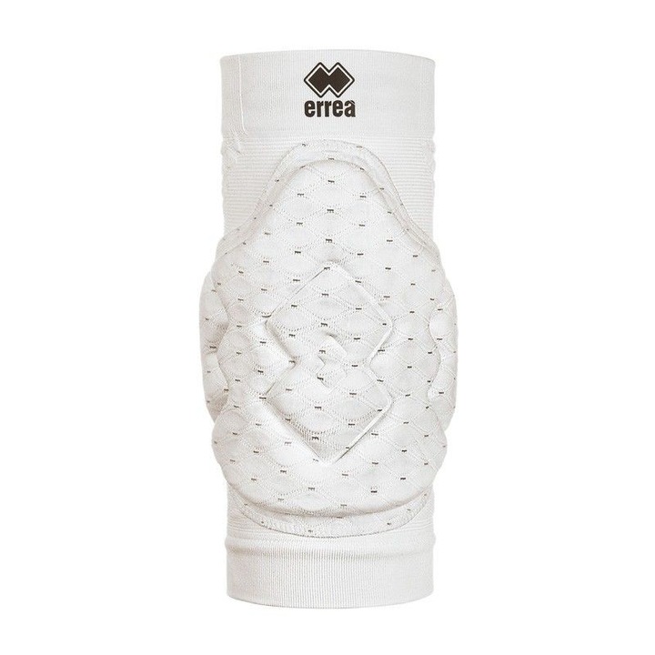 Aparatori genunchi ERREA Seth, poliuretan, Cordura, respirabile, alb, L