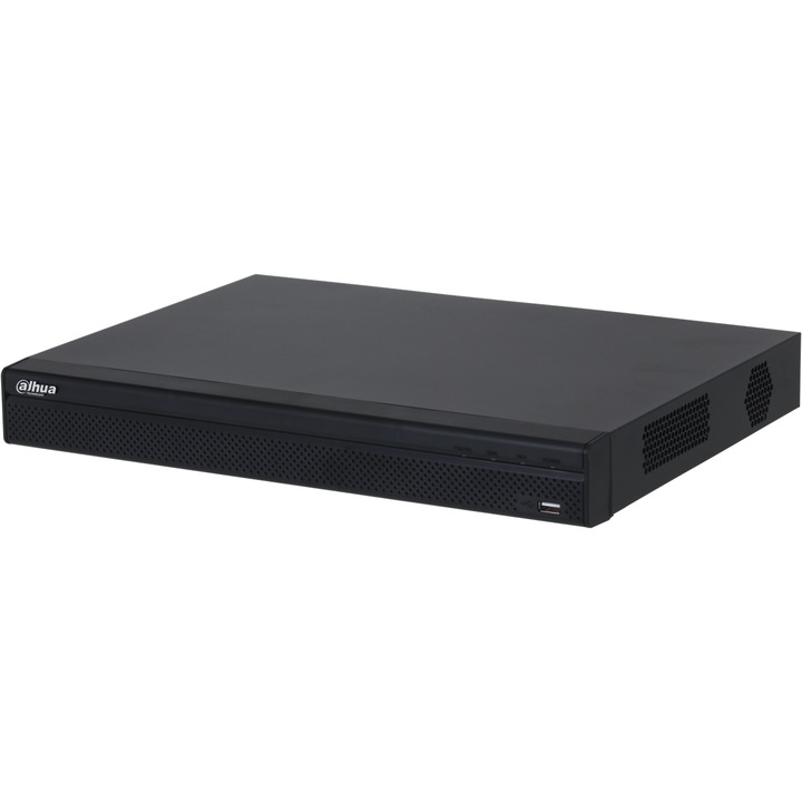 NVR система, Dahua, NVR4216-4KS3, 12 Mpx, 16 канала, 4K