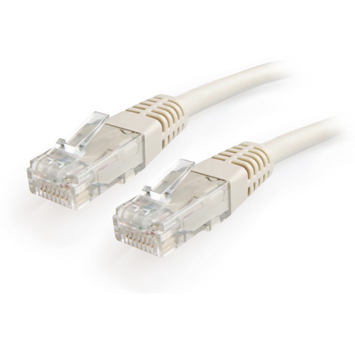 Cablu Patchcord U/UTP Cat.5e, 3m, gri, 2x RJ45