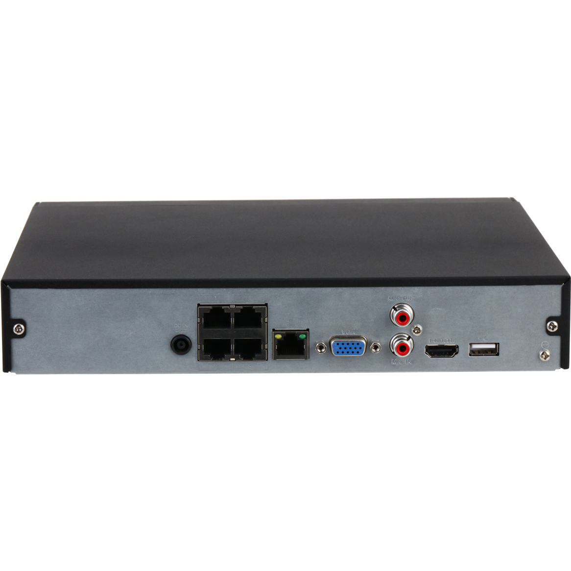 Rejestrator IP, Dahua, NVR4104HS-P-4KS3, 4K, 4 porturi PoE, 1x20TB