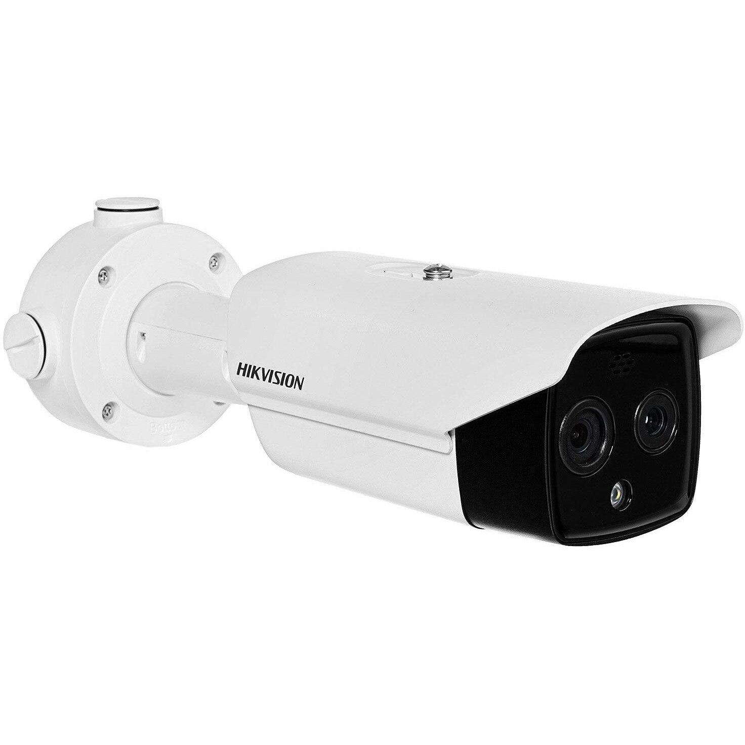 Camera de supraveghere Thermal si Optical IP Bullet DS-2TD2628-3