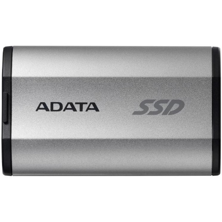 Външен SSD, ADATA, SD810, 500GB, USB3.2, Сребрист