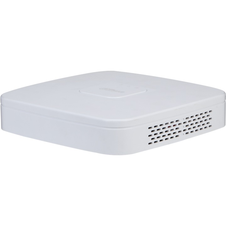 Rejestrator IP Dahua, 4 Canale, 4PoE, 1U, 1HDD, 12MP, HDMI/VGA