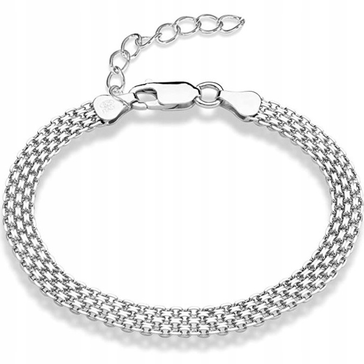 Bratara din Argint pentru Femei Glezna/Incarcare/Osul Gleznei Argint 925 Lungime Reglabila