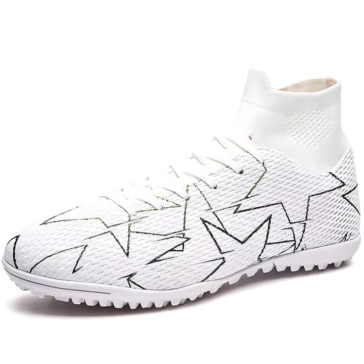 MBrands 7.4 футболни обувки със синтетична трева, Бял