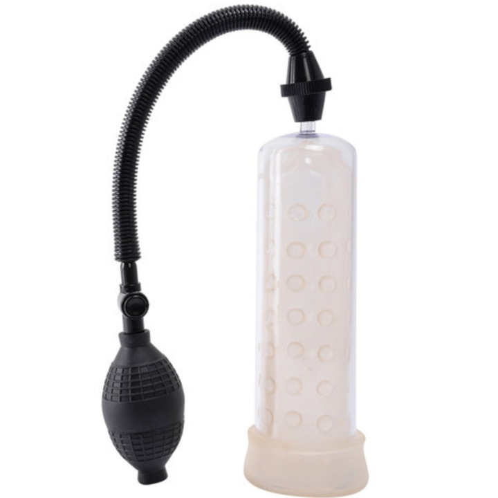 Пенис помпа, Toyz4Lovers, Ръчна, 20 см