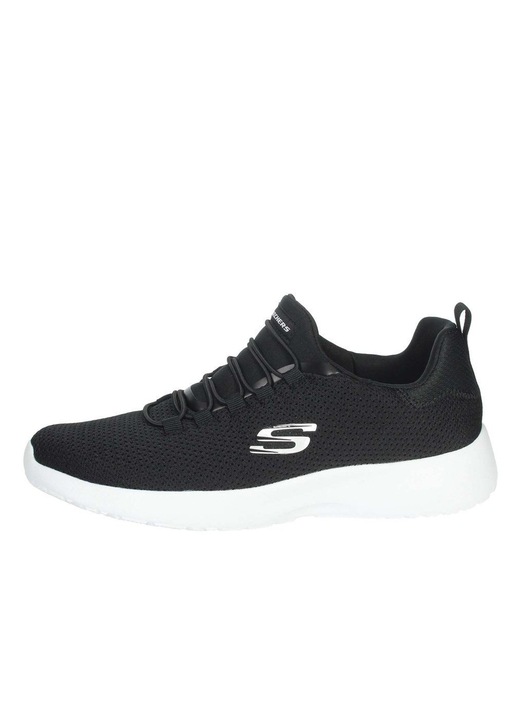 Skechers DYNAMIGHT sportcipő, 58360-BKW, fekete-fehér, Fekete