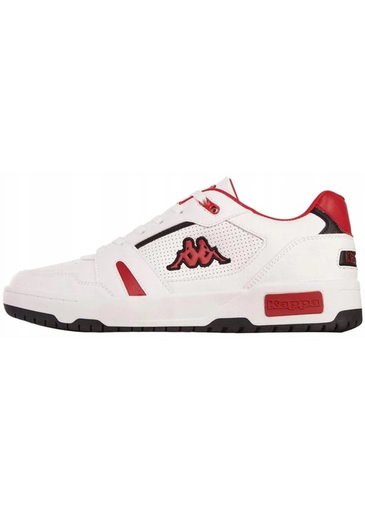 Pantofi barbati Kappa, 4466538, Sintetic, 46 EU, Alb