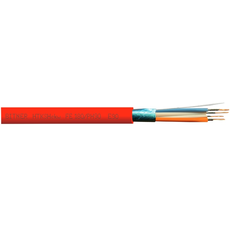 Cablu Bitner HTKSHekw, 2x2x1,0mm, 100m - eMAG.ro