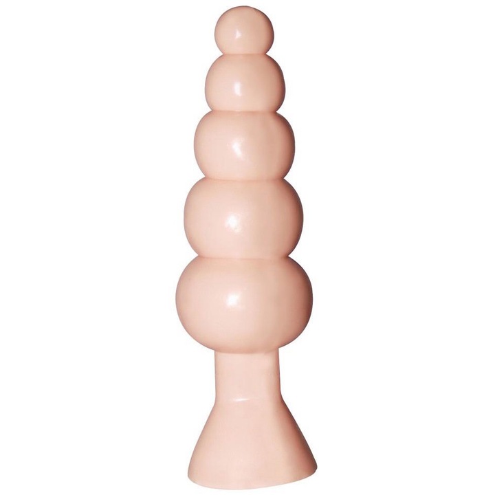 Anális játék NMC, PVC, 20x2-4,5cm