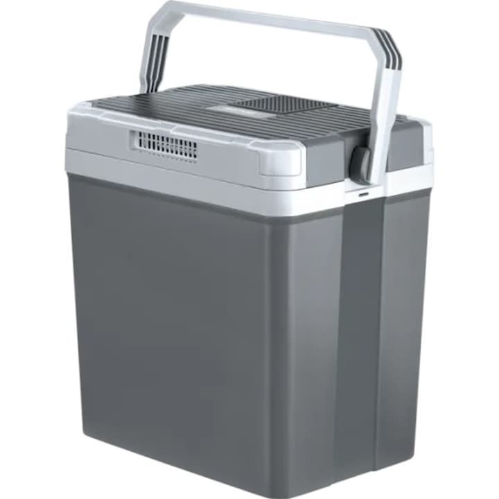 Frigider portabil, MPM 35-CBM-09YA, Clasa E, 30l, Gri, 58W