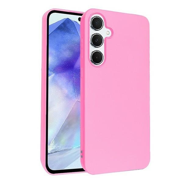 Husa pentru Samsung Galaxy A55 5G tpu pink