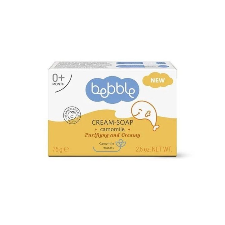 Sapun Bebble, Musetel, 75g