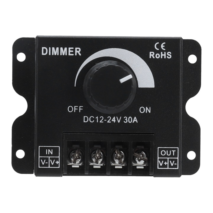 Dimmer LED, QttvbTna, 30A, 12V