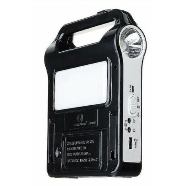 QttvbTna генераторна система, соларна USB линия, 2400mAh