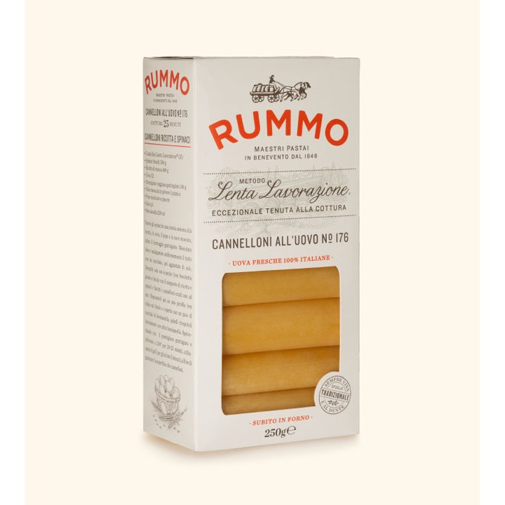 Паста Rummo Cannelloni all Uovo № 176 - 250 гр