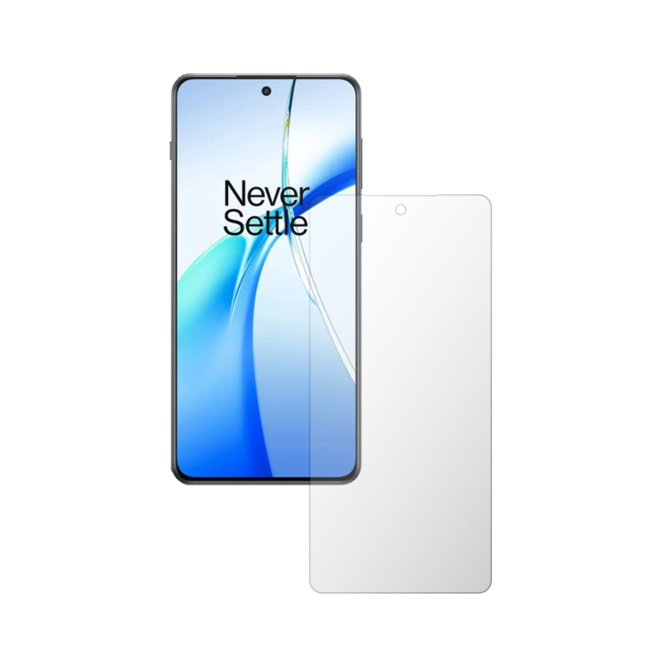 Комплект от 2X iSkinz протектор за екран за OnePlus Ace 3V - подходящ за калъф, невидим Skinz HD, ултра-прозрачен силикон с пълно покритие, залепващ и гъвкав