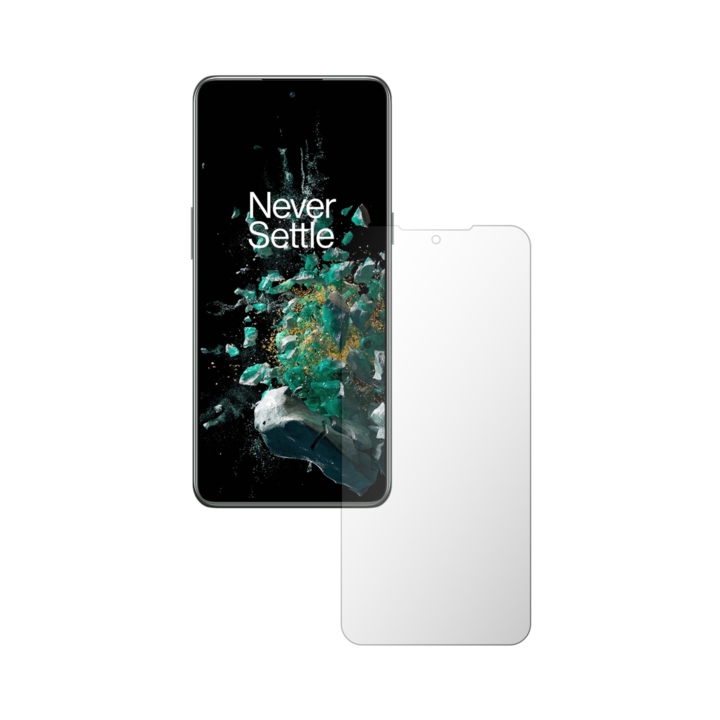 Самовъзстановяващ се протектор за екран iSkinz за OnePlus Ace Pro - подходящ за калъф, невидим Skinz UHD, ултра-прозрачен силикон с пълно покритие, залепващ и гъвкав