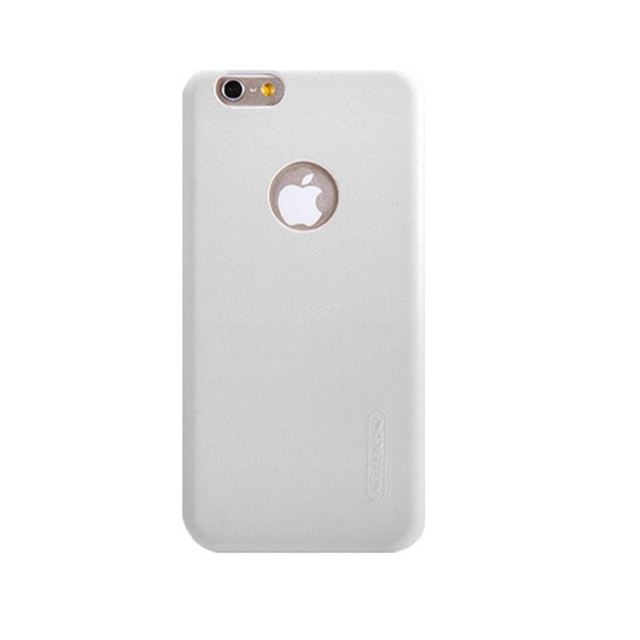 Кейс за iPhone 6 Nillkin victoria leather cover бял