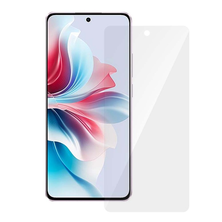 SILKASE fólia OPPO Reno11 F-hez, képernyővédő, megújuló szilikon
