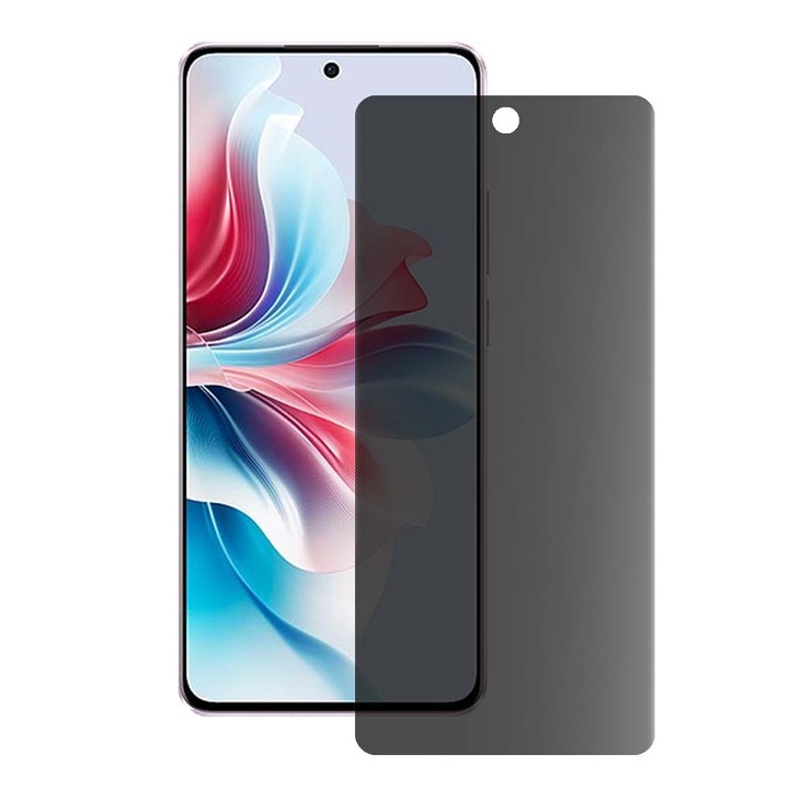 SILKASE matt adatvédő fólia OPPO Reno11 F-hez, képernyővédő, szilikon