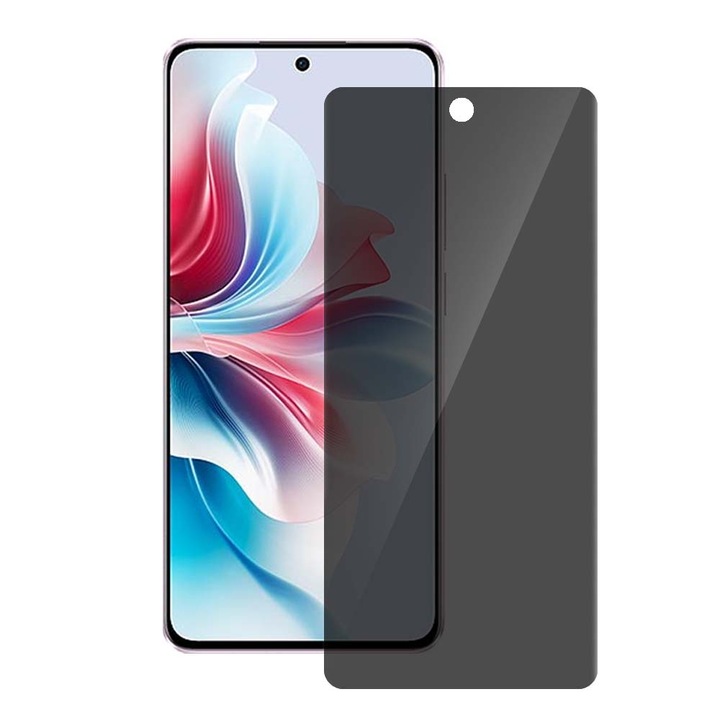 SILKASE adatvédő fólia OPPO Reno11 F-hez, képernyővédő, szilikon