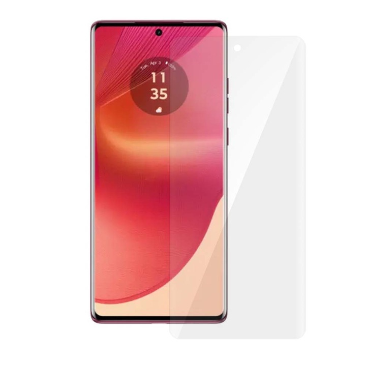 Протектор SILKASE за Motorola Edge 50 Fusion, Силикон