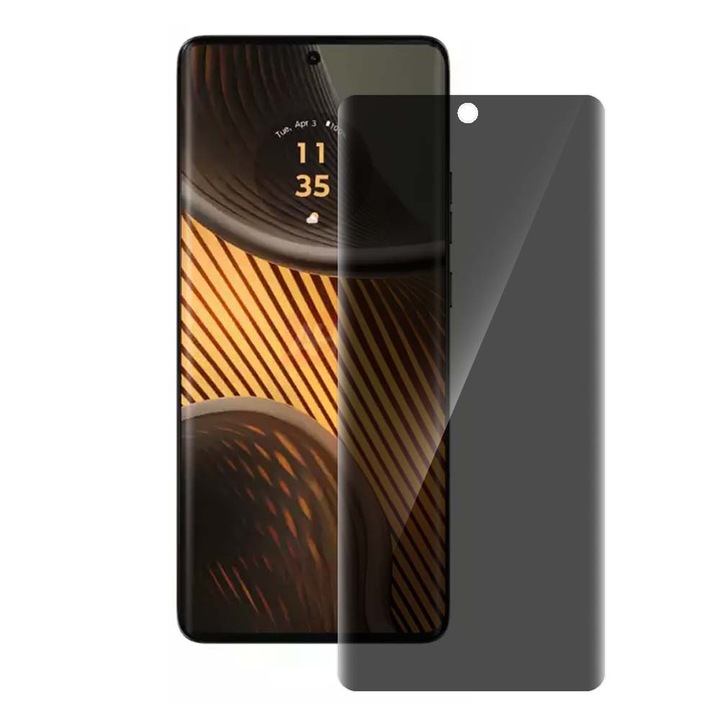 SILKASE adatvédő fólia Motorola Edge 50 Ultra-hoz, képernyővédő, szilikon