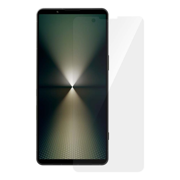 Фолио SILKASE за Sony Xperia 1 VI, защита на екрана, възобновяем силикон